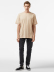 Lacoste Erkek Loose Fit Bisiklet Yaka Bej T-Shirt Lacoste Erkek Loose Fit Bisiklet Yaka Bej T-Shirt