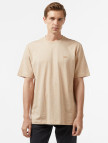 Lacoste Erkek Loose Fit Bisiklet Yaka Bej T-Shirt Lacoste Erkek Loose Fit Bisiklet Yaka Bej T-Shirt