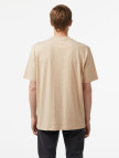 Lacoste Erkek Loose Fit Bisiklet Yaka Bej T-Shirt Lacoste Erkek Loose Fit Bisiklet Yaka Bej T-Shirt