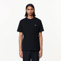 Lacoste Classic Erkek Classic Fit Bisiklet Yaka Siyah T-Shirt Lacoste Classic Erkek Classic Fit Bisiklet Yaka Siyah T-Shirt