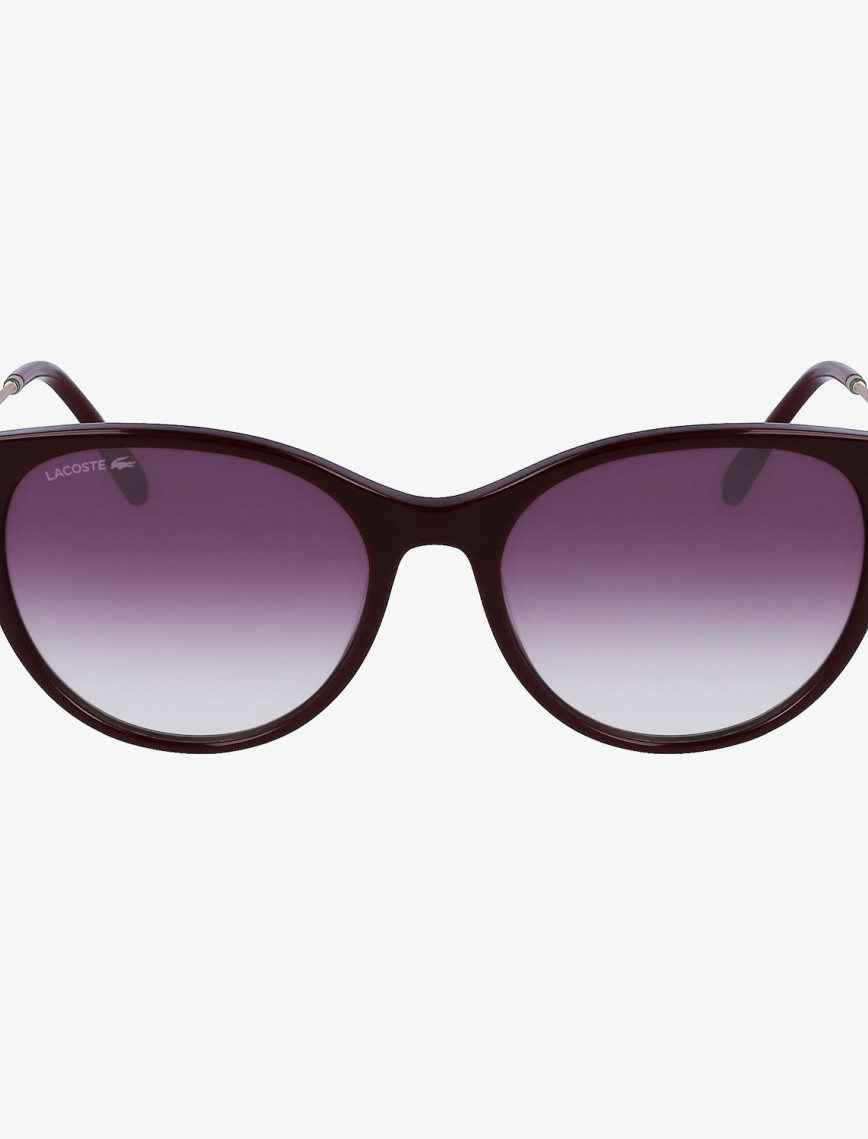 Lacoste Kadın Bordo Güneş Gözlüğü Lacoste Kadın Bordo Güneş Gözlüğü