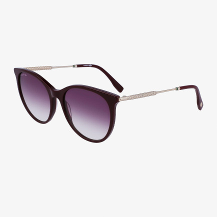 Lacoste Kadın Bordo Güneş Gözlüğü Lacoste Kadın Bordo Güneş Gözlüğü