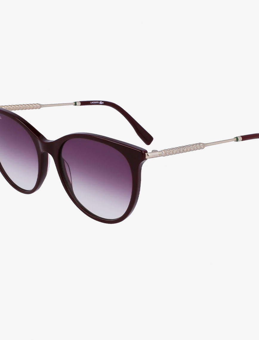 Lacoste Kadın Bordo Güneş Gözlüğü Lacoste Kadın Bordo Güneş Gözlüğü