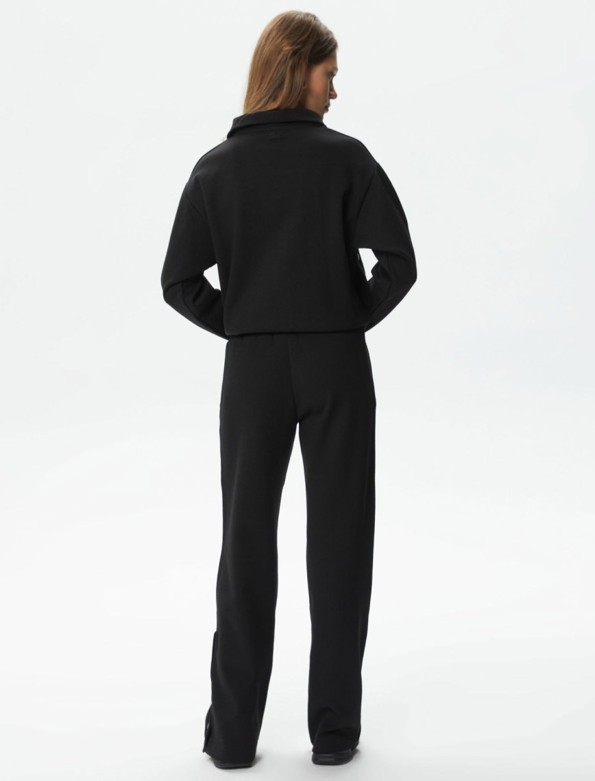 Lacoste Kadın Siyah Eşofman Altı Lacoste Kadın Siyah Eşofman Altı