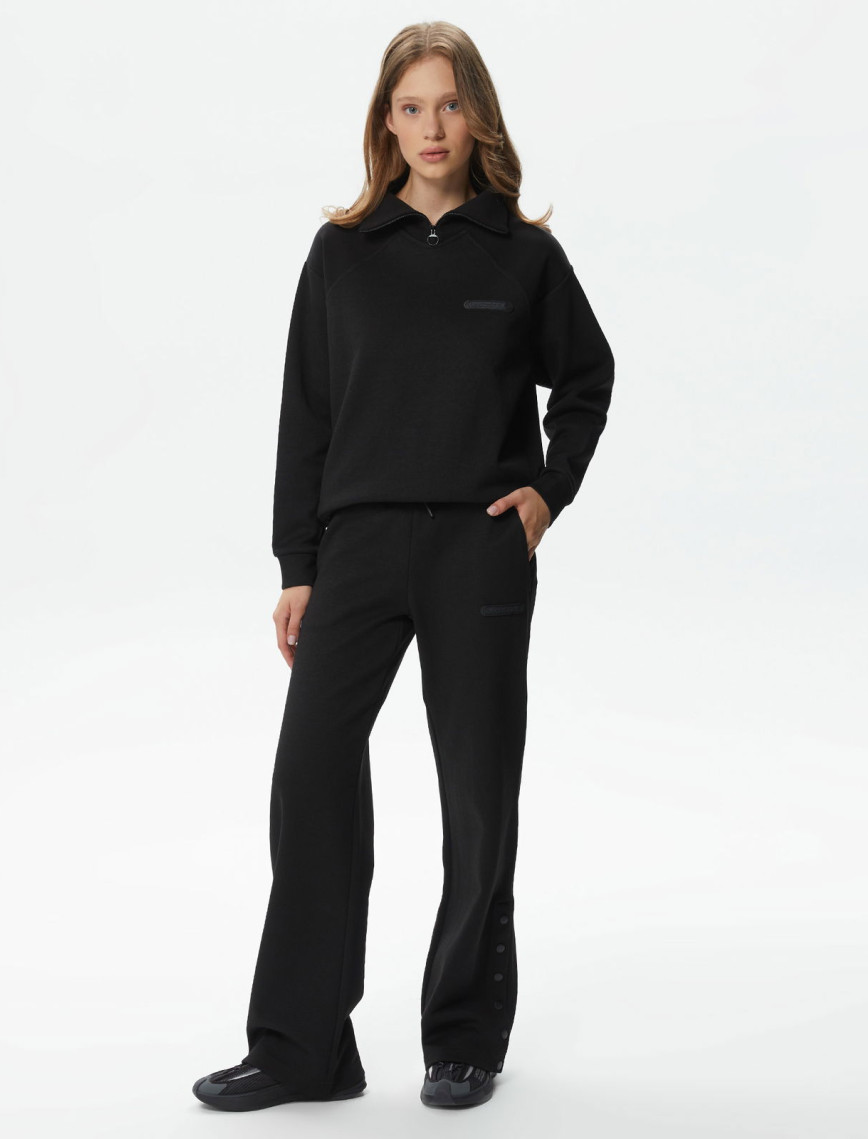 Lacoste Kadın Siyah Eşofman Altı Lacoste Kadın Siyah Eşofman Altı