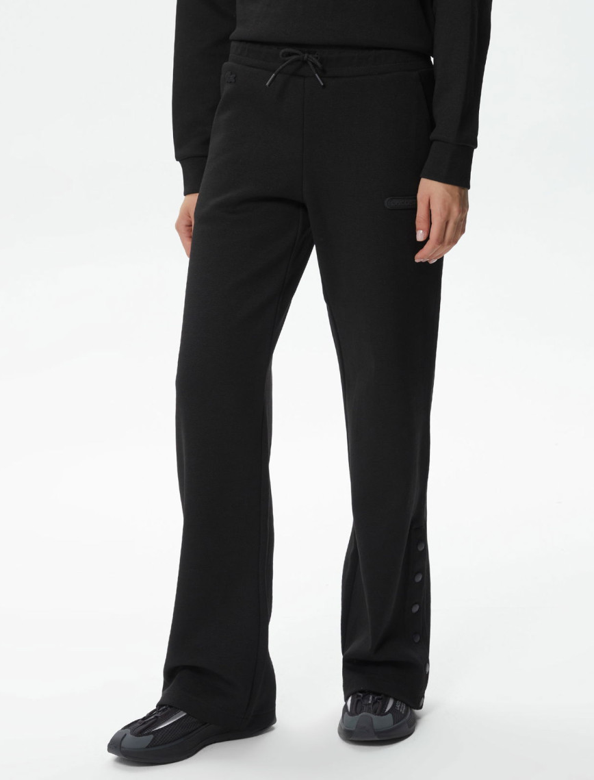 Lacoste Kadın Siyah Eşofman Altı Lacoste Kadın Siyah Eşofman Altı