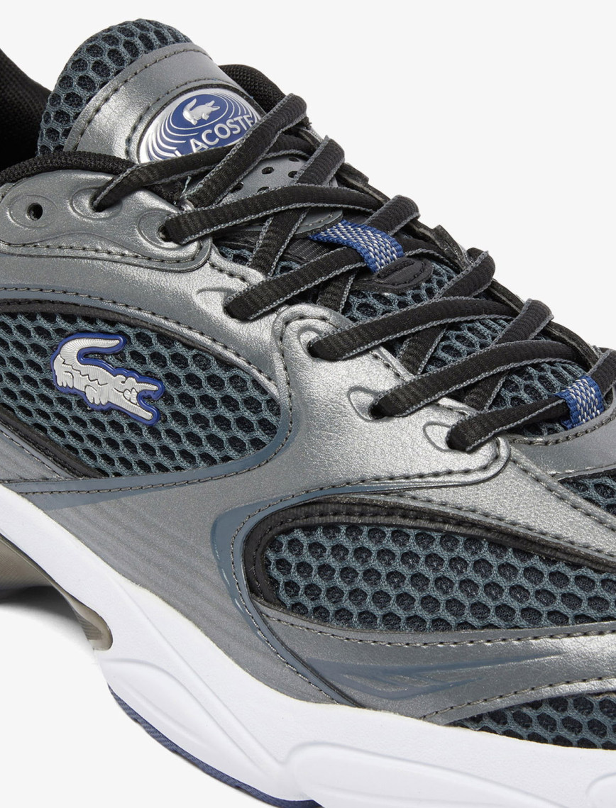 Lacoste Storm 96 2K Erkek Gri/Lacivert Sneaker Lacoste Storm 96 2K Erkek Gri/Lacivert Sneaker