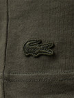 Lacoste Erkek Regular Fit Bisiklet Yaka Baskılı Haki T-Shirt
