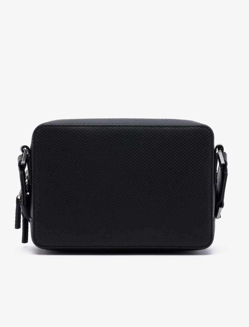 Lacoste Erkek Deri Siyah Omuz Çantası Lacoste Erkek Deri Siyah Omuz Çantası