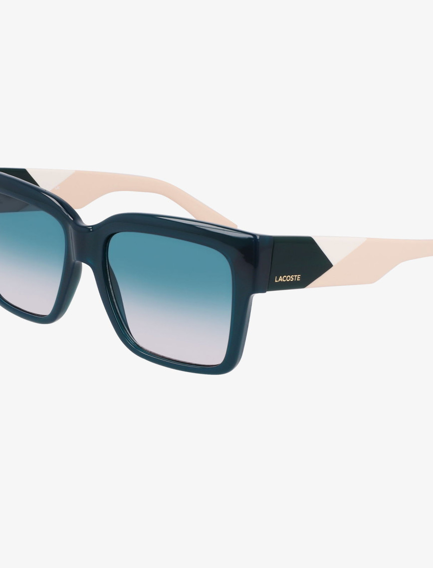 Lacoste Kadın Yeşil Güneş Gözlüğü Lacoste Kadın Yeşil Güneş Gözlüğü