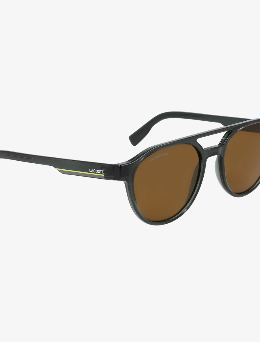 Lacoste Erkek Kahverengi Güneş Gözlüğü Lacoste Erkek Kahverengi Güneş Gözlüğü
