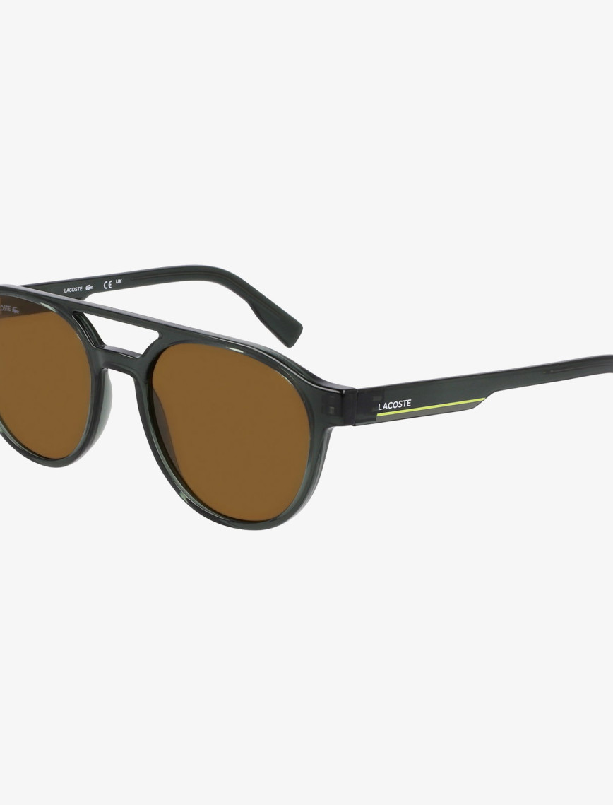 Lacoste Erkek Kahverengi Güneş Gözlüğü Lacoste Erkek Kahverengi Güneş Gözlüğü