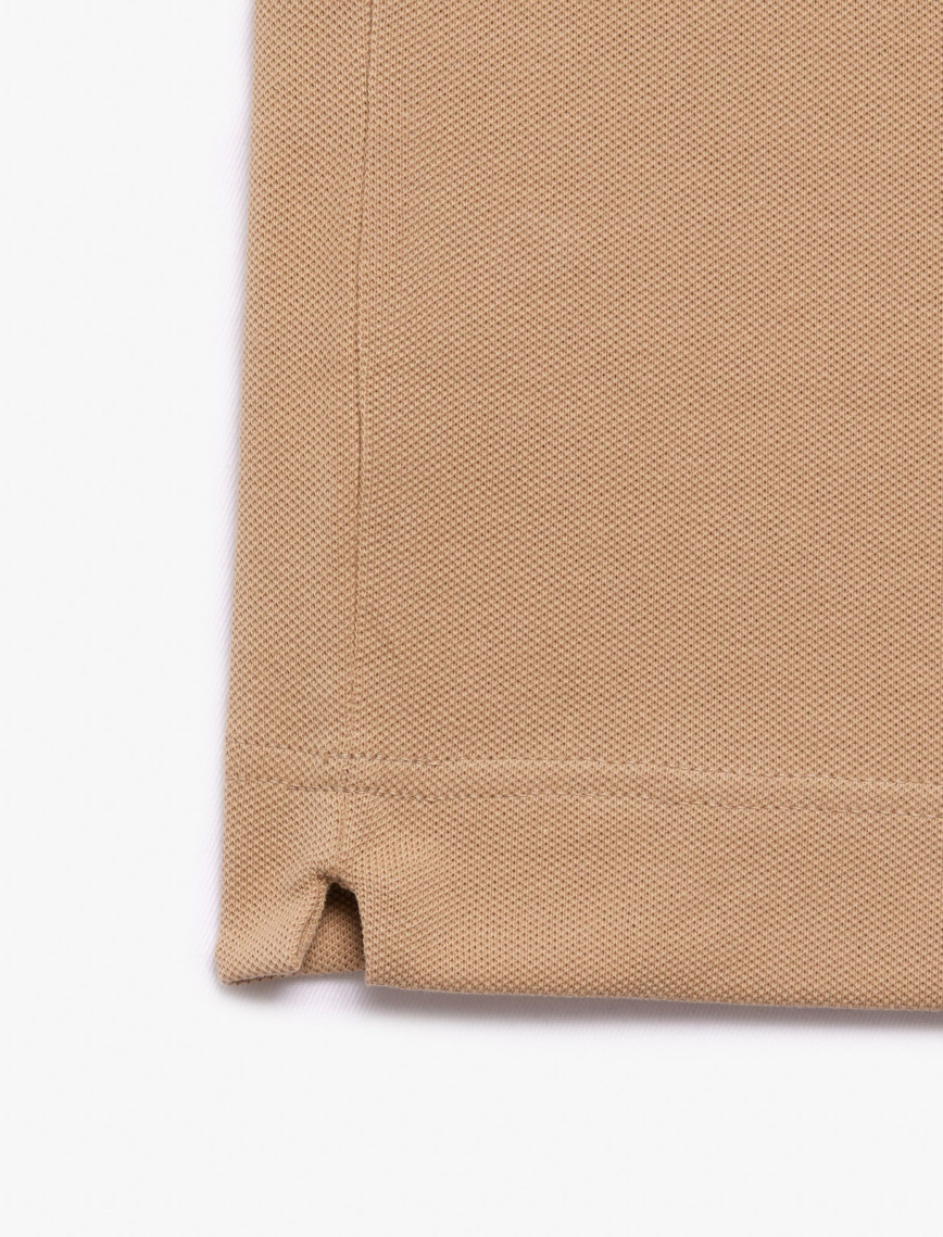 Lacoste Erkek Regular Fit Bej Polo Lacoste Erkek Regular Fit Bej Polo