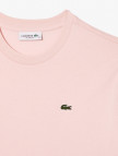 Lacoste Kadın Relaxed Fit Bisiklet Yaka Pembe T-Shirt Lacoste Kadın Relaxed Fit Bisiklet Yaka Pembe T-Shirt