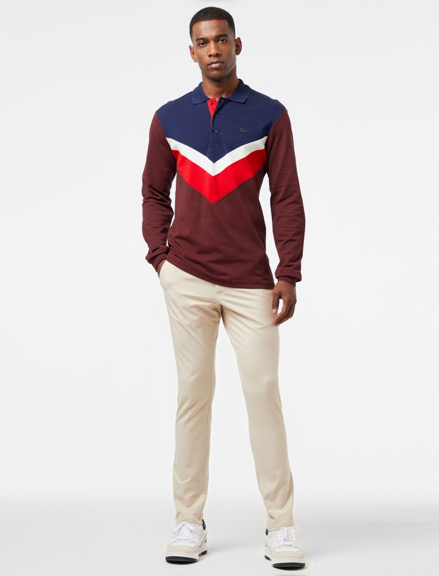 Lacoste Erkek Slim Fit Chino Lacivert Pantolon Lacoste Erkek Slim Fit Chino Lacivert Pantolon