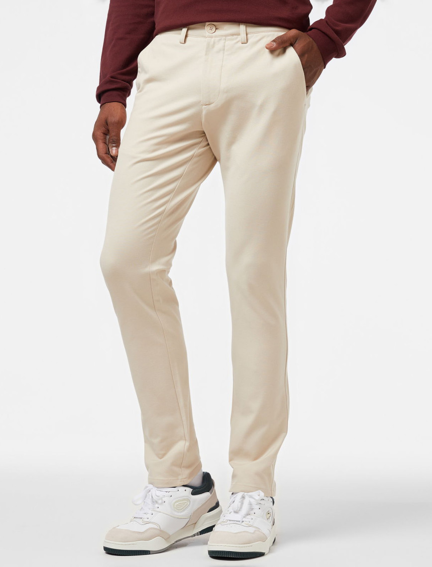 Lacoste Erkek Slim Fit Chino Bej Pantolon Lacoste Erkek Slim Fit Chino Bej Pantolon