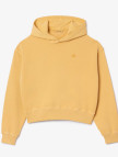 Lacoste Kadın Oversize Fit Kapüşonlu Sarı Sweatshirt Lacoste Kadın Oversize Fit Kapüşonlu Sarı Sweatshirt