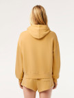 Lacoste Kadın Oversize Fit Kapüşonlu Sarı Sweatshirt Lacoste Kadın Oversize Fit Kapüşonlu Sarı Sweatshirt
