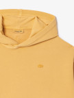 Lacoste Kadın Oversize Fit Kapüşonlu Sarı Sweatshirt Lacoste Kadın Oversize Fit Kapüşonlu Sarı Sweatshirt