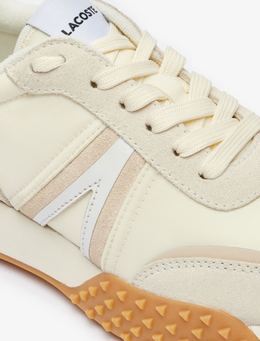 Lacoste L-Spin Deluxe Kadın Bej Sneaker Lacoste L-Spin Deluxe Kadın Bej Sneaker