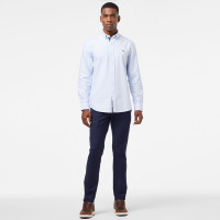 Lacoste Erkek Slim Fit Chino Lacivert Pantolon Lacoste Erkek Slim Fit Chino Lacivert Pantolon