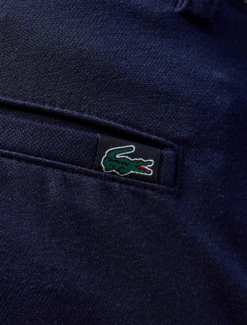 Lacoste Erkek Slim Fit Chino Lacivert Pantolon Lacoste Erkek Slim Fit Chino Lacivert Pantolon