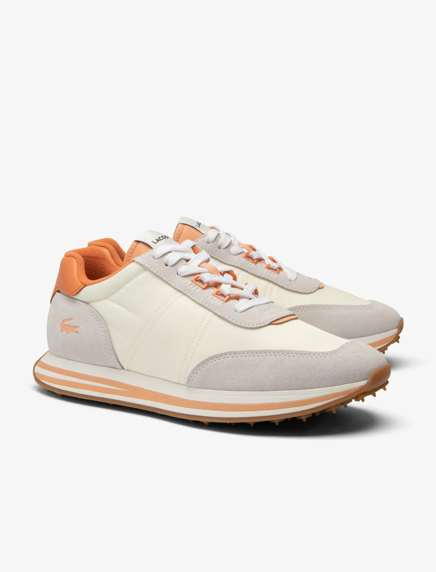 Lacoste SPORT L-Spin Erkek Bej Sneaker Lacoste SPORT L-Spin Erkek Bej Sneaker