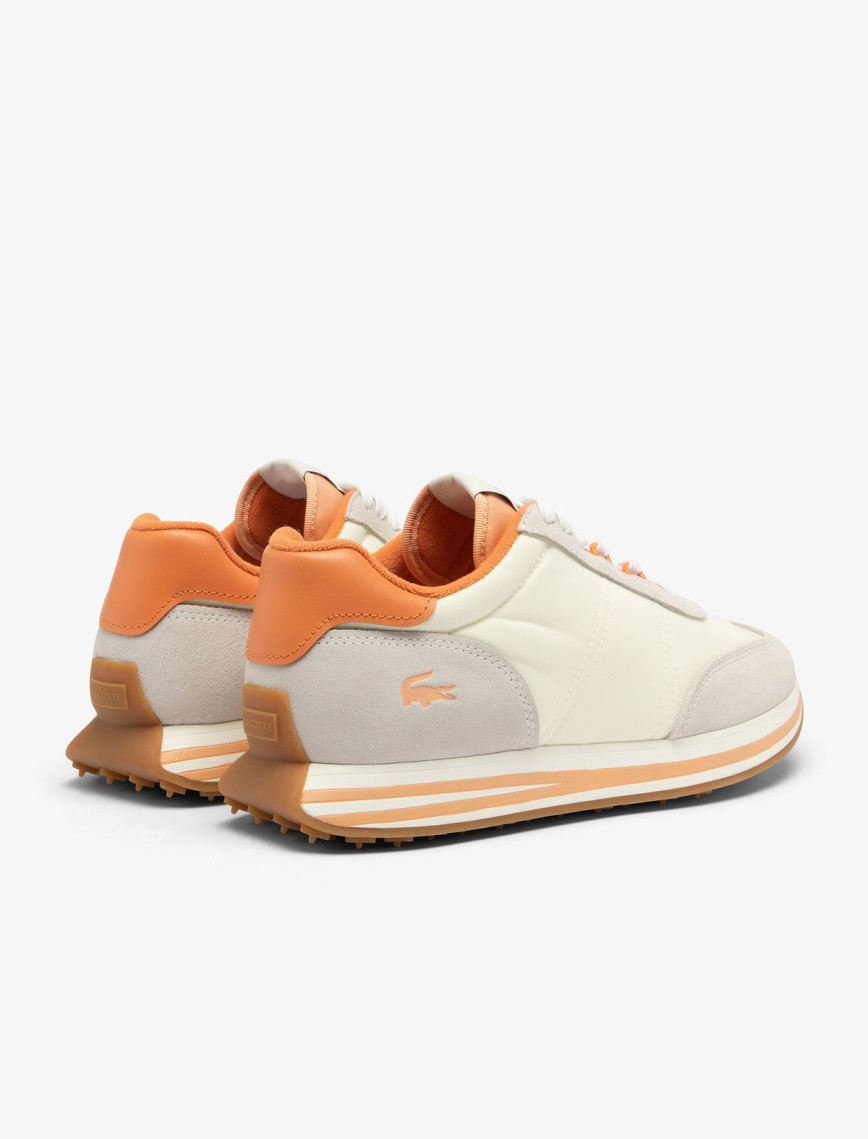 Lacoste SPORT L-Spin Erkek Bej Sneaker Lacoste SPORT L-Spin Erkek Bej Sneaker