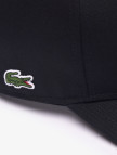 Lacoste Unisex Siyah Şapka Lacoste Unisex Siyah Şapka