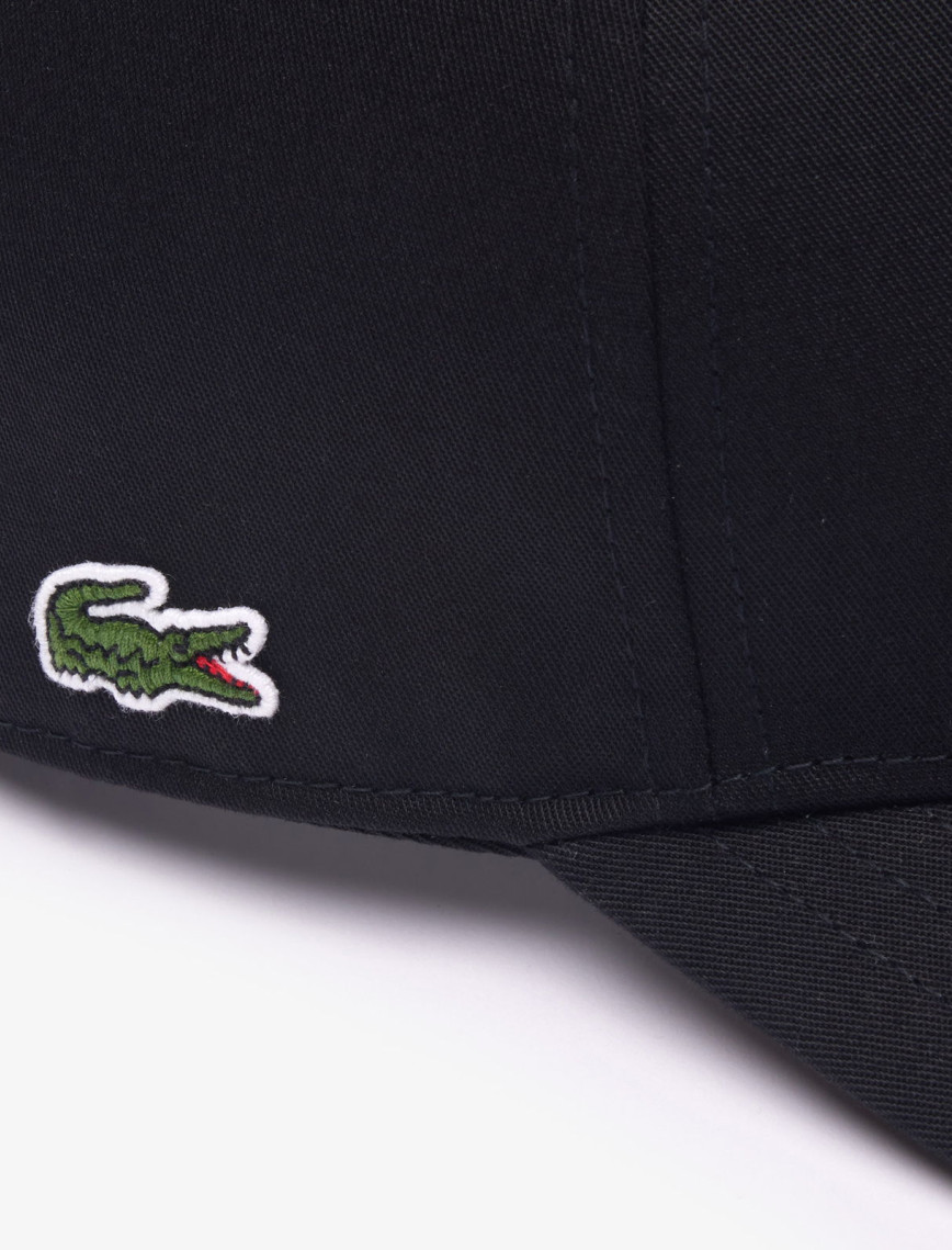 Lacoste Unisex Siyah Şapka Lacoste Unisex Siyah Şapka
