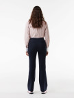 Lacoste Kadın Flare Fit Lacivert Pantolon Lacoste Kadın Flare Fit Lacivert Pantolon