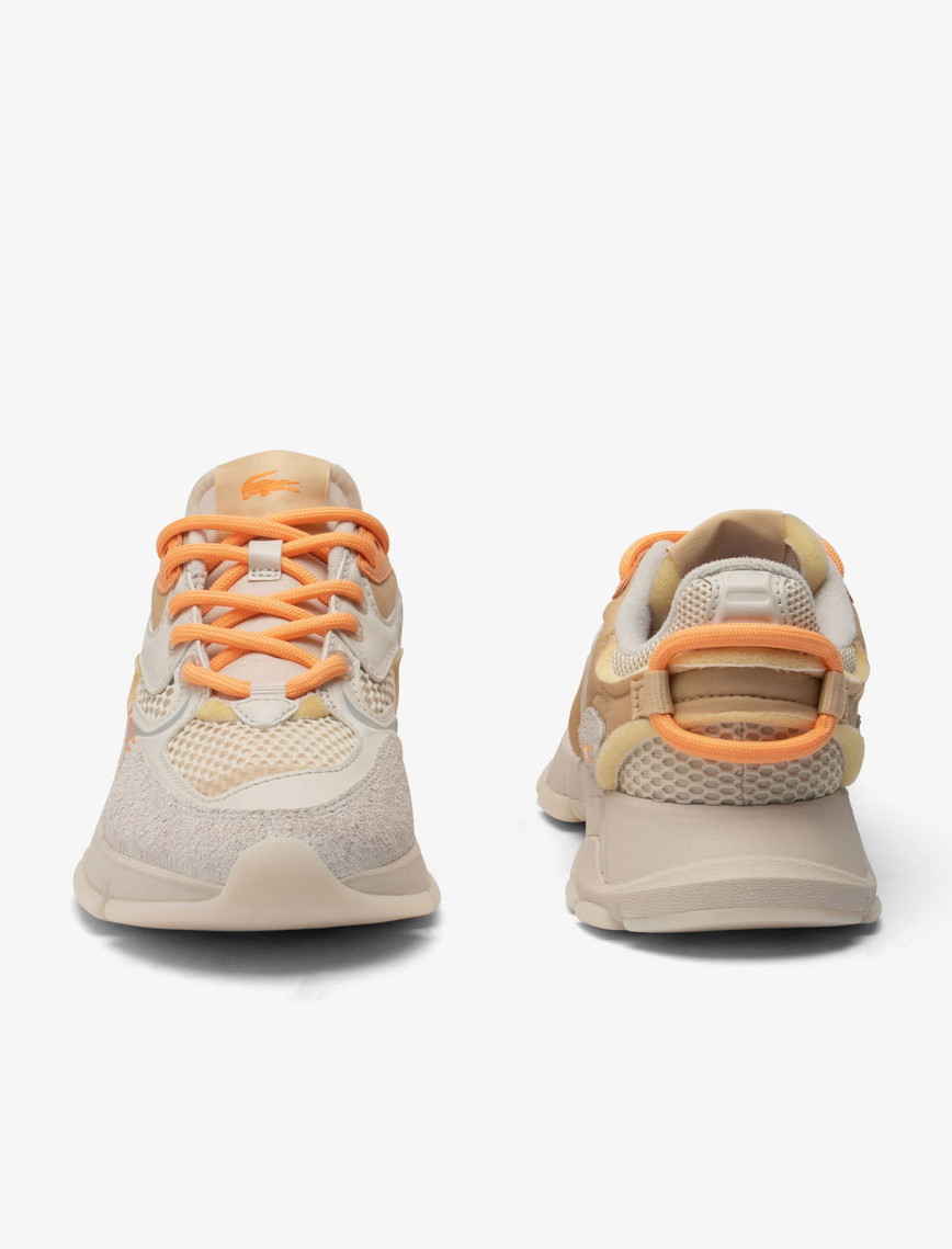 Lacoste L003 Neo Kadın Bej Sneaker Lacoste L003 Neo Kadın Bej Sneaker