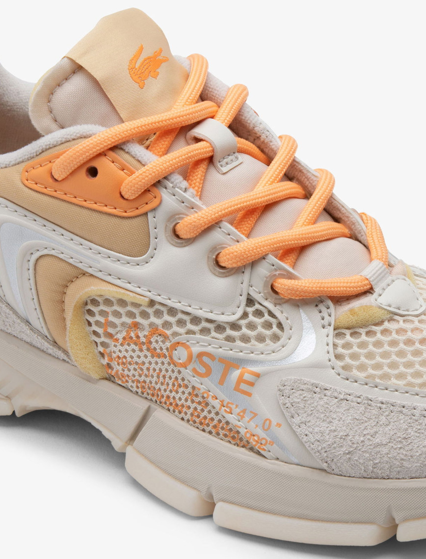 Lacoste L003 Neo Kadın Bej Sneaker Lacoste L003 Neo Kadın Bej Sneaker