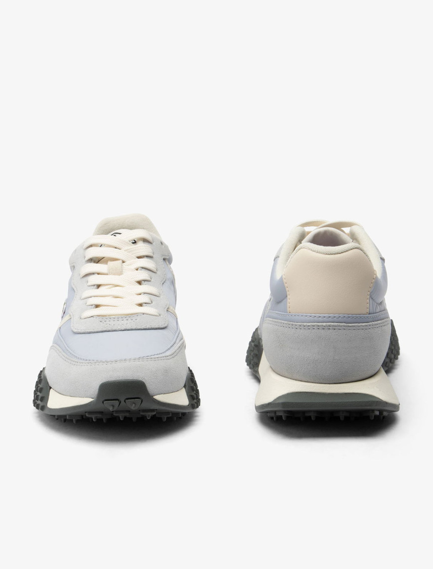 Lacoste L-Spin Deluxe 3.0 Kadın Açık Gri Sneaker Lacoste L-Spin Deluxe 3.0 Kadın Açık Gri Sneaker