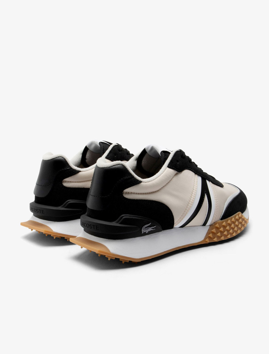 Lacoste L-Spin Deluxe Erkek Siyah/Beyaz Sneaker Lacoste L-Spin Deluxe Erkek Siyah/Beyaz Sneaker
