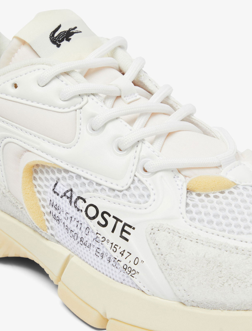 Lacoste L003 Neo Erkek Beyaz Sneaker Lacoste L003 Neo Erkek Beyaz Sneaker