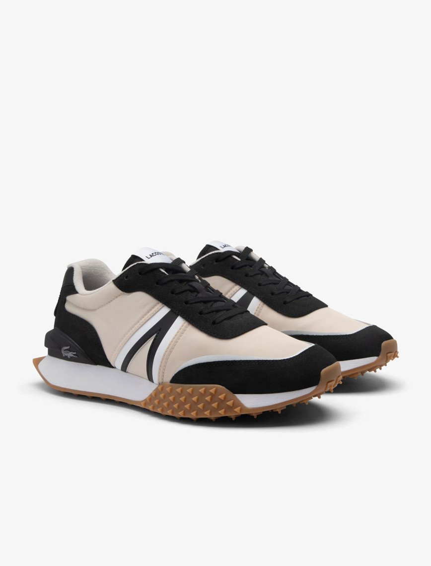 Lacoste L-Spin Deluxe Erkek Siyah/Beyaz Sneaker Lacoste L-Spin Deluxe Erkek Siyah/Beyaz Sneaker