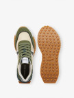 Lacoste L-Spin Deluxe Erkek Haki/Beyaz Sneaker Lacoste L-Spin Deluxe Erkek Haki/Beyaz Sneaker