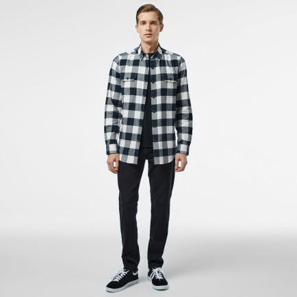 Lacoste Erkek Regular Fit Siyah Jean Pantolon Lacoste Erkek Regular Fit Siyah Jean Pantolon