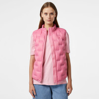 Lacoste Kadın Regular Fit Kapüşonlu Pembe Yelek Lacoste Kadın Regular Fit Kapüşonlu Pembe Yelek