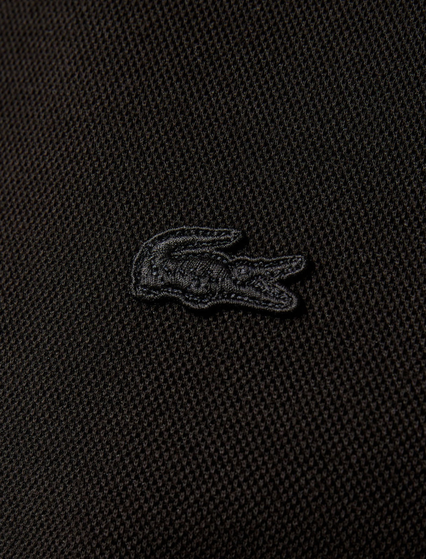 Lacoste Erkek Slim Fit Fermuarlı Siyah Sweatshirt Lacoste Erkek Slim Fit Fermuarlı Siyah Sweatshirt