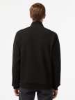 Lacoste Erkek Slim Fit Fermuarlı Siyah Sweatshirt Lacoste Erkek Slim Fit Fermuarlı Siyah Sweatshirt