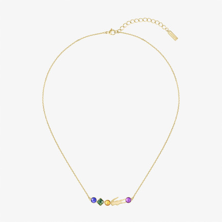 Lacoste Kadın Sarı Çelik Kolye Lacoste Kadın Sarı Çelik Kolye