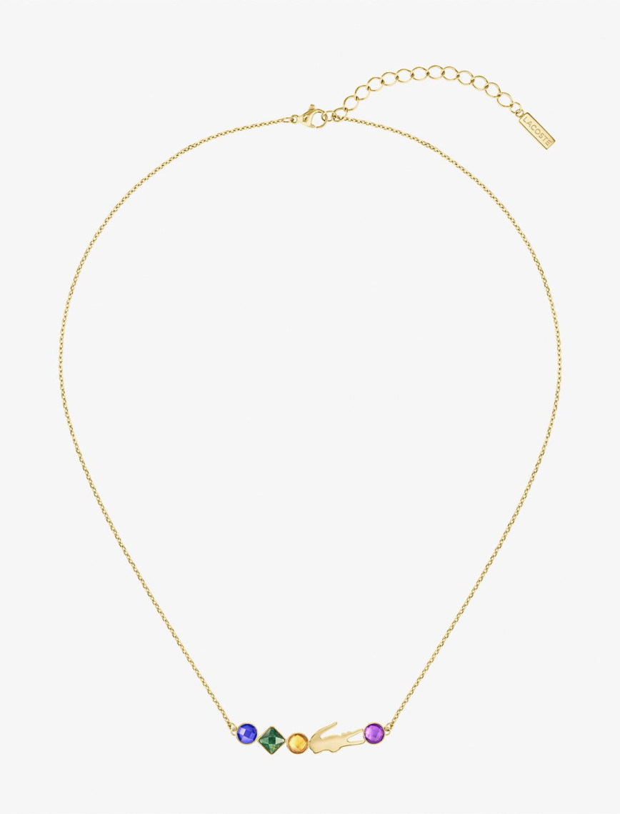 Lacoste Kadın Sarı Çelik Kolye Lacoste Kadın Sarı Çelik Kolye