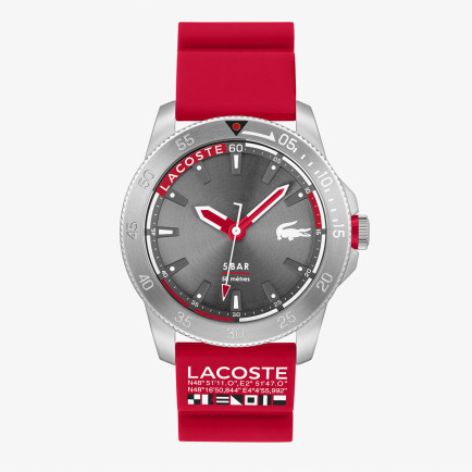 Lacoste Erkek Kırmızı Saat Lacoste Erkek Kırmızı Saat