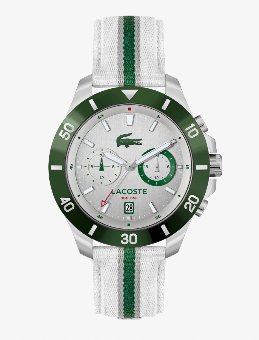 Lacoste Erkek Gri Saat Lacoste Erkek Gri Saat