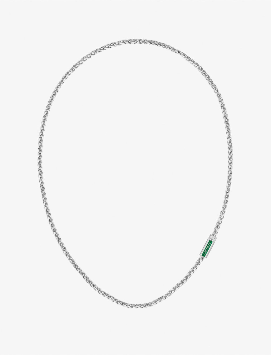 Lacoste Erkek Gri Kolye Lacoste Erkek Gri Kolye