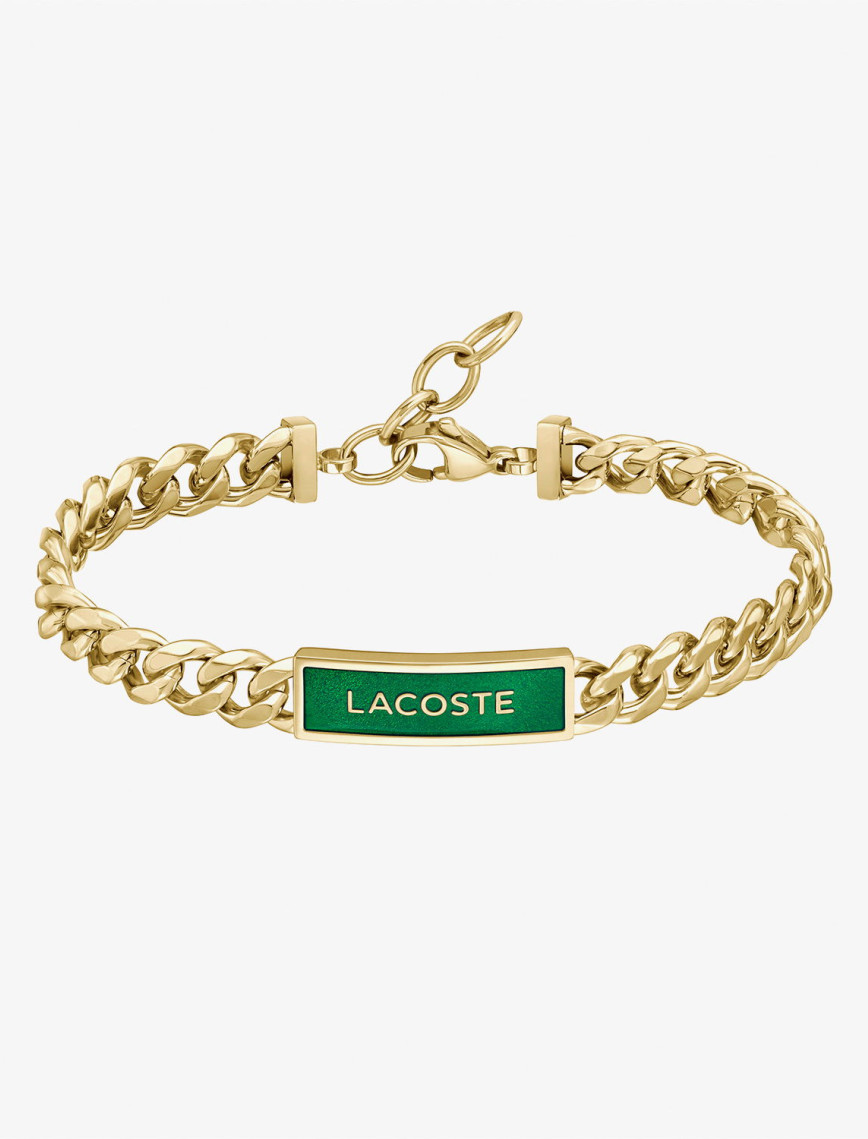 Lacoste Unisex Sarı Bileklik Lacoste Unisex Sarı Bileklik