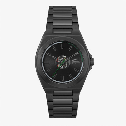 Lacoste Erkek Siyah Saat Lacoste Erkek Siyah Saat