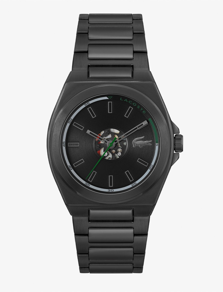 Lacoste Erkek Siyah Saat Lacoste Erkek Siyah Saat